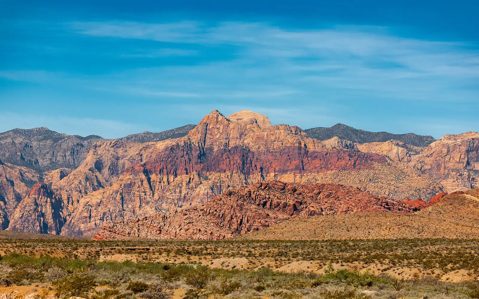 Red Rock Canyon outside Las Vegas